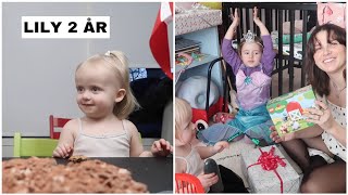 LILY 2ÅR I UGE 12 II Nathalie Løkkebø Jakobsen