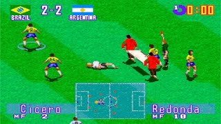 #INTERNACIONAL SUPER STAR SOCCER DELUXE #retrogaming