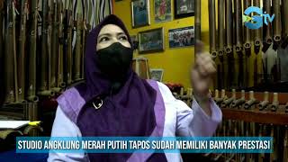 Kisah Perjalanan Studio Angklung Merah Putih Tapos