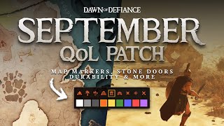 QoL Patch Highlights! Armorer Previews + Spawners & More