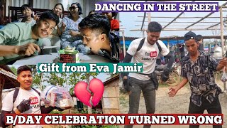 Dancing in the street || Craziest Birthday vlog 😄