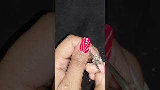 🌼Striping tape Nail art at home 💅🏡#naildesigns#nails#viralvideo#trending#youtubeshorts#shorts