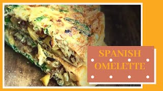 Easy Spanish omelette Recipe