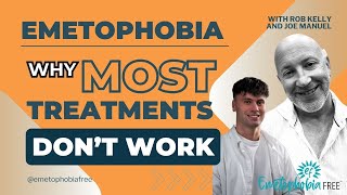 Emetophobia: Why most treatments don't work