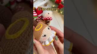 🌲 AMIGURUMIS Adornos Navideños // Más información en el LINK del CANAL