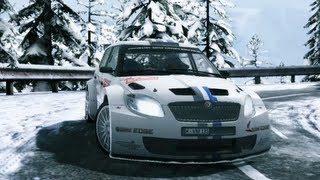 WRC 3 - Skoda Fabia S2000 - Rallye Monte-Carlo 2012