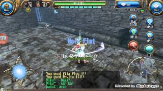 Toram Online CSPD Mage Silver Roar Hunt by makOi