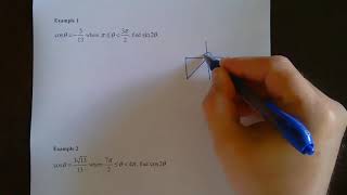 Double Angle Identities