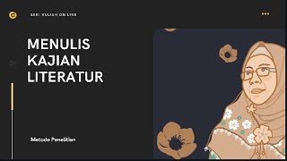 Menulis kajian literatur_literature review