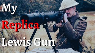 How I Made a Replica Lewis Gun! (And You Can, Too)