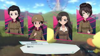 Girls und Panzer Dream Tank Match (English): Story Mode #13 w/ Video Bookmarks