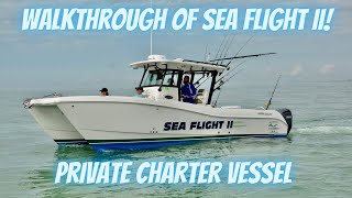 Walkthrough of Sea Flight II 32' Worldcat Naples Florida