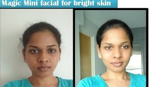 quick home Facial for Crystal clear  bright skin| Star Natural Beauties