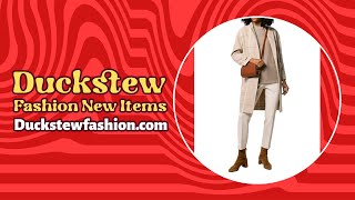 New Items in duckstewfashion.com