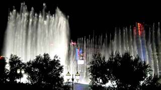 Bellagio water fountain, part deux