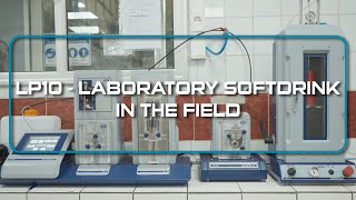 Maselli LP10 in the field | Laboratory Soft Drink Analysis System