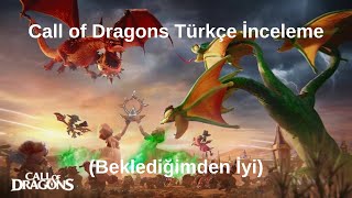 Fena Olmayan Bir Mobil Oyun - Call of Dragons İnceleme