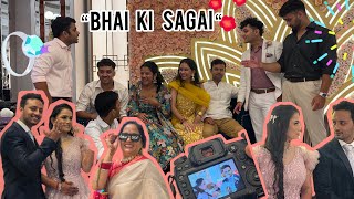 Bhai ki sagai | 🪷| part 2 | Ring Ceremony| #vlog  #explore #ringceremony #youtube