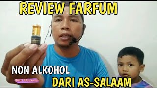 REVIEW FARFUM NON ALKOHOL DARU AS-SALAAM