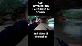 BARU NYEMPLUNG LANGSUNG DI GONDOL