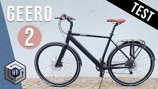 GEERO 2 im Test & Review ⚡ Urban EBike mit Wechsel-Akku (Modell 2021)