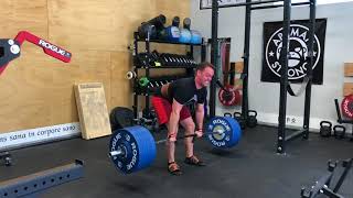 6/15/18 Deadlift 415x0@miss! *test day*