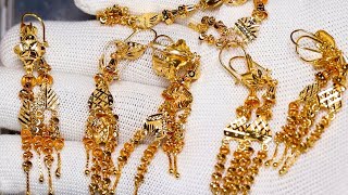 How To Gold Earring Weight And Price //Earrings Gold Designs 2022 With Price