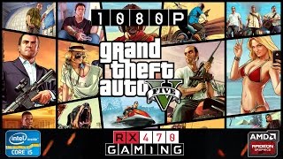 RX 470 | Grand Theft Auto V | 1080p | Ultra