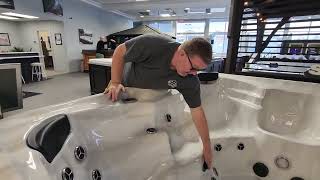 Arctic Spas Spa Boy Installation