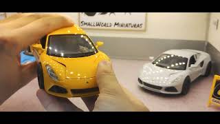 Miniatura Lotus Emira Escala 1/24 Som/LedR$ 219,00#lotus#lotusemira#lótus #corrida