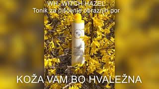 WH, WITCH HAZEL Tonik za čiščenje obraznih por