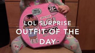 New * Day 16 **Outfit Of the Day LOL Surprise Advent  25 Days Of Christmas Limited Edition Sunny