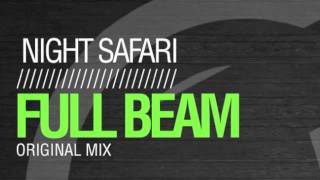 Night Safari - Full Beam (Original Mix) TR089