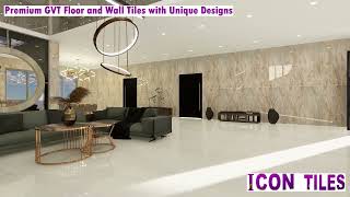 GVT Floor Tiles and Wall Tiles in UK by ICON TILES UK - Best Floor Tiles and Wall Tiles In UK