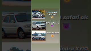 Mahindra XUV and TATA safari and Mahindra xylo VS viral 50 view