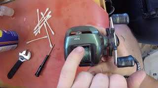 CLEANING A SHIMANO CURADO BANTAM