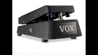 Pedal Vox Wha-Wha  V845