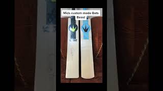 Mids laminate cricket bats #cricket #cricketshorts #uk #london #englishwillowbat #youtubeshorts