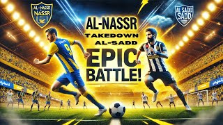 Al-Nassr TAKES ON Al Sadd IN EPIC BATTLE!