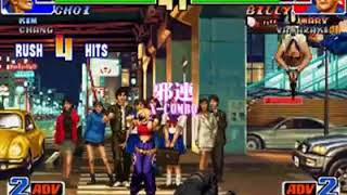 King of Fighters '98 | Death Combos