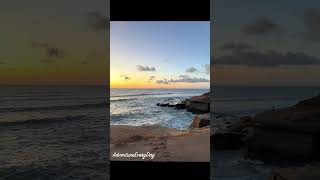 San Diego Sunset Cliffs #shorts #california #socal #hdr