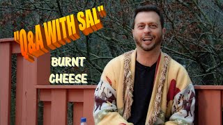 BURNT CHEESE: Big Meals, Small Places - Q&A with Sal