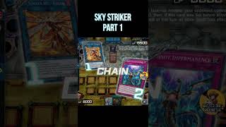 SKY STRIKER YUGIOH MASTER DUEL #yugioh #yugiohmasterduel #skystriker #skystrikers