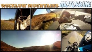 Wicklow Mountains - Motorbike