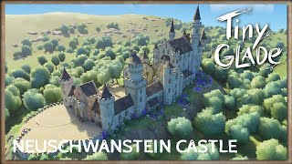 Tiny Glade - Neuschwanstein Castle - Timelapse