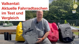 Valkental Fahrradtaschen: Modelle Basic, One, Ocean und Pro im Test und Vergleich