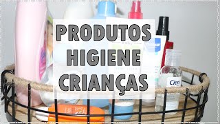 PRODUTOS DE HIGIENE QUE USO NAS CRIANÇAS #maiotododia I Bruna Rodrigues