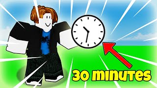 How many Roblox skywars wins can I get in 30 minutes?