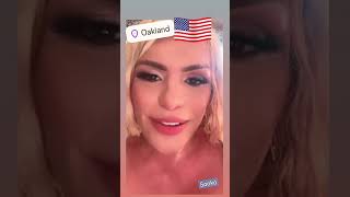 USA 🔥 Wendy triunfando 👑 en su Gira por Estados Unidos #wendyguevara #viral