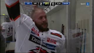 Shawn Szydlowski (Frisk Asker)  vs Axel Eidstedt (Vålerenga)